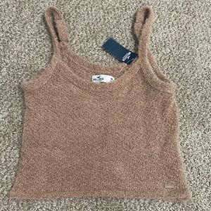 Medium Cropped Tank Top from Hollister